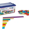 Tiras de fracciones (204 piezas)