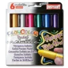 Témpera sólida Metallic PlayColor Pocket - Alpino