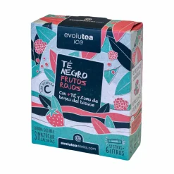 Online Evolutea Ice Té negro frutos rojos - 6 litros
