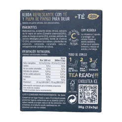 Té negro mango - 6 litros