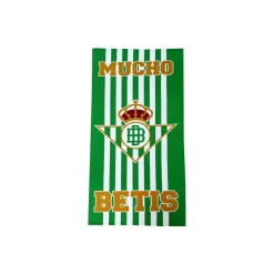 Best Soricastel Toalla microfibra de baño Mucho Betis 90 x 180 cm