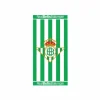 Toalla microfibra de baño Real Betis Balompié 70 x 140 cm
