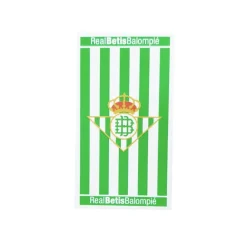 Toalla microfibra de baño Real Betis Balompié 70 x 140 cm