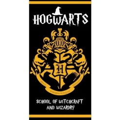 New El Reino Friki Toalla Playa o Piscina Microfibra Harry Potter Hogwarts - 140x70 cm