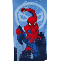 Outlet Aymax Toalla Playa o Piscina Microfibra Spiderman 140x70cm