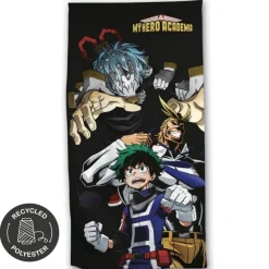 Discount El Reino Friki Toalla Playa o Piscina Microfibra My Hero Academia 009 140x70cm