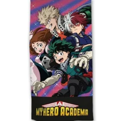 Toalla Playa o Piscina Microfibra My Hero Academia 033 140x70cm