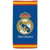 Toalla Playa o Piscina Microfibra Real Madrid 140x70cm