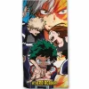 Toalla Playa o Piscina Microfibra My Hero Academia 019 140x70cm