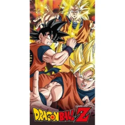 Outlet New Import Toalla Playa o Piscina Microfibra Anime Dragon Ball - 140x70 cm