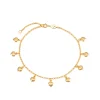 Tobillera Corazones