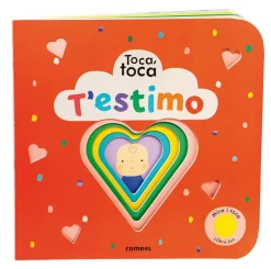 New Combel Editorial Toca toca, t´ estimo