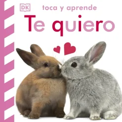 Discount DK Toca y aprende: Te quiero
