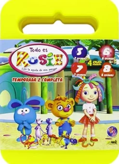 Todo es Rosie (2ª temporada completa) [DVD] [dvd] [2013]