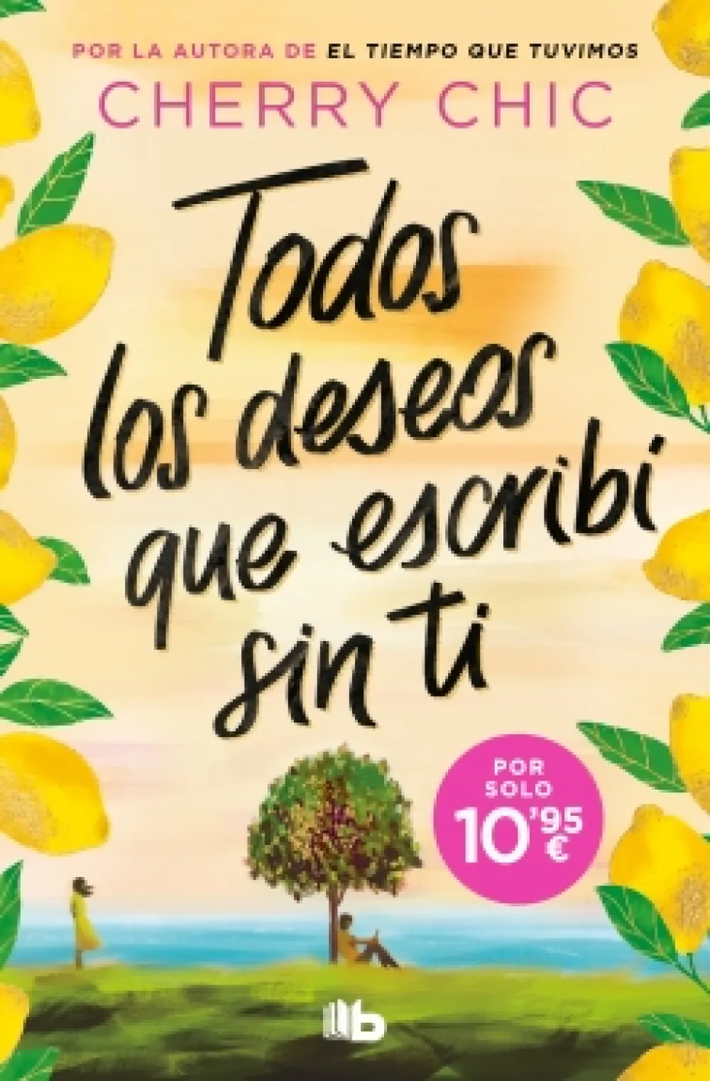 Sale B DE BOLSILLO Todos los deseos que escribí sin ti - Cherry Chic