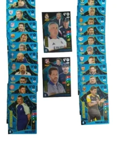Todos los entrenadores + Master Míster Elige tu favorito Adrenalyn XL 2024 2025 Panini