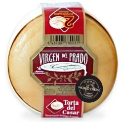 Hot Corazón Extremeño Torta del Casar Virgen del Prado -Tercer Premio Mejor Queso del Mundo