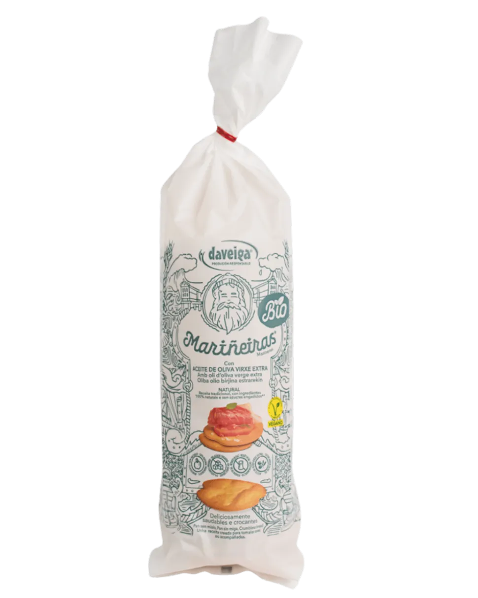 Tostas de pan con Aceite de Oliva Virgen Extra Bio - Pack 10 x 180g
