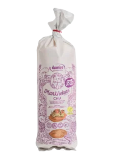 Tostas de pan con semillas de Chía Bio - Pack 10 x 180g