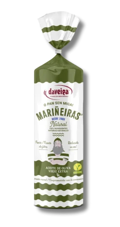 Tostas de pan naturales con Aceite de Oliva Virgen Extra - Pack 10 x 200g