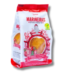 Discount Daveiga, Mariñeiras Tostas de pan naturales con Tomate y Orégano - Pack 14 x 100g