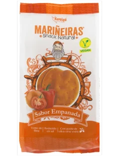 Tostas de pan naturales sabor Empanada - Pack 14 x 100g