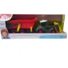 Dickie toys Tractor-Pala con Remolque