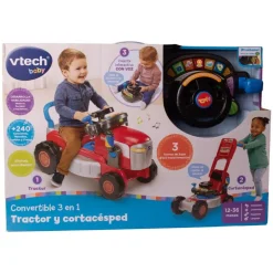 Hot Vtech Tractor y Cortacésped