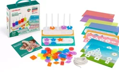 Translucent Sort&Count Abacolor (50 piezas)