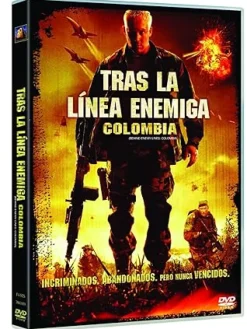 Tras La Linea Enemiga: Colombia [DVD] [dvd] [2020]