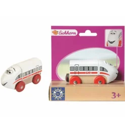 New Eichhorn Tren con Cara de Madera
