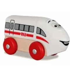 New Eichhorn Tren con Cara de Madera