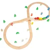 Outlet Color Baby Tren con circuito encajable de madera