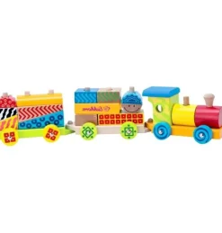 Clearance Eichhorn Tren de Madera Colores Arquitectura Infantil