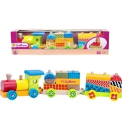Clearance Eichhorn Tren de Madera Colores Arquitectura Infantil
