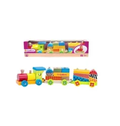 Clearance Eichhorn Tren de Madera Colores Arquitectura Infantil