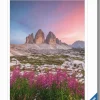 Hot Ravensburger Tres Cimas de Lavaredo, Italia. Puzle de 500 piezas