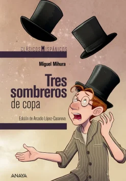 Tres sombreros de copa