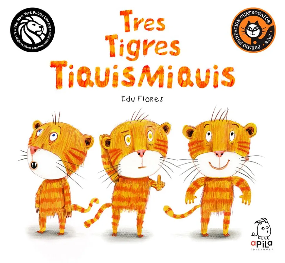 Tres Tigres Tiquismiquis - Edu Flores