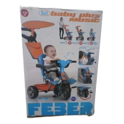 Discount Famosa Triciclo con sombrilla Feber