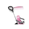 Triciclo Infantil Evolutivo Baby Plus Music Rosa Feber