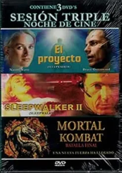 Hot DVDTOTAL Triple Sesion Noche De Accion 2 [DVD] [dvd]