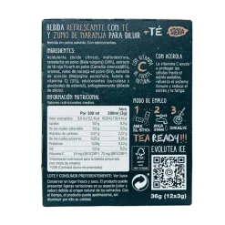 Té rojo naranja - 6 L