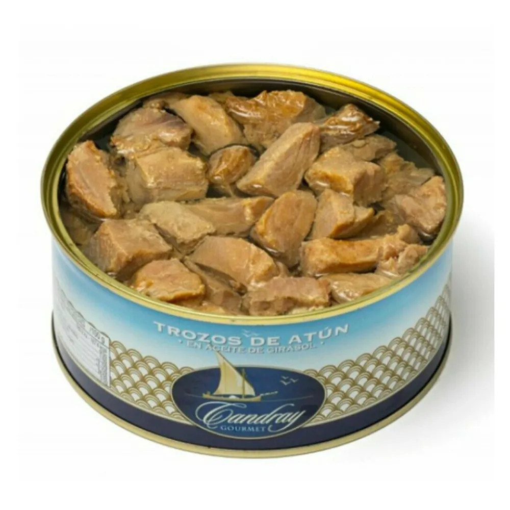 Ibéricos a Domicilio Gourmet Trozos de Atún en Aceite de girasol 1000 g