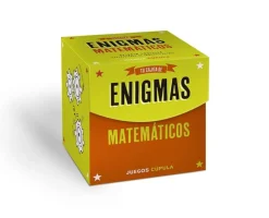New CUPULA Tu cajita de enigmas matemáticos