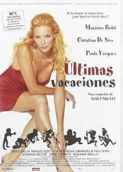 Ultimas Vacaciones [DVD] [dvd]