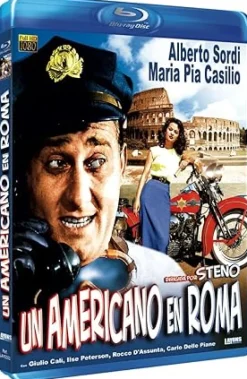 Un americano en Roma [Blu-ray] [office_product] [2015]