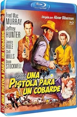 Una Pistola Para Un Cobarde BD 1957 Gun for a Coward [Blu-ray] [blu_ray] [2016]