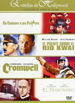 Un Cadáver A Los Postres / El Puente Sobre El Río Kwai / Cromwell / El Prisionero - Qua [DVD] [dvd] [2012]