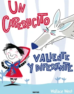 Sale Editorial Molino Un caperucito valiente y diferente. Tú puedes con todo
